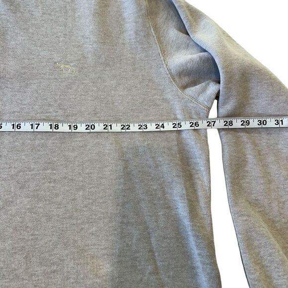 Rodd & Gunn Cotton Alton Ave Quarter Zip Sweater in Oatmeal, XXL - Picture 6 of 9